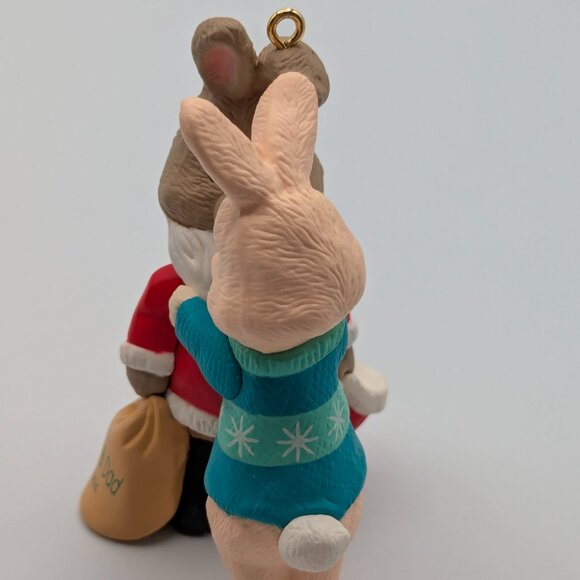 Hallmark Keepsake Mom and Dad 1994, Vintage Christmas Ornament - Picture 6 of 11